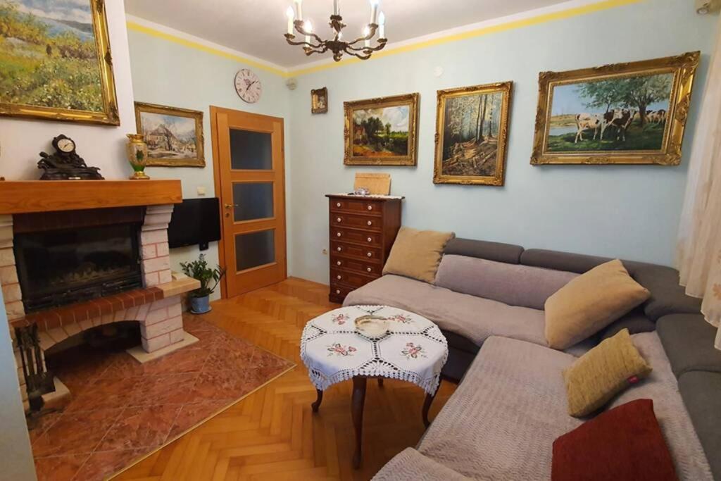 Apartment Diva Deluxe Podstrana Exteriér fotografie